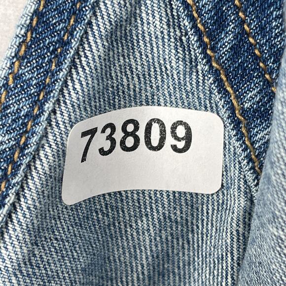 OLD NAVY Overalls Womens 4 Carpenter Denim Bib Utility Cotton Blue - Picture 16 of 16